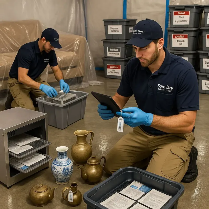 Content Protection and Restoration process in Athens, NY